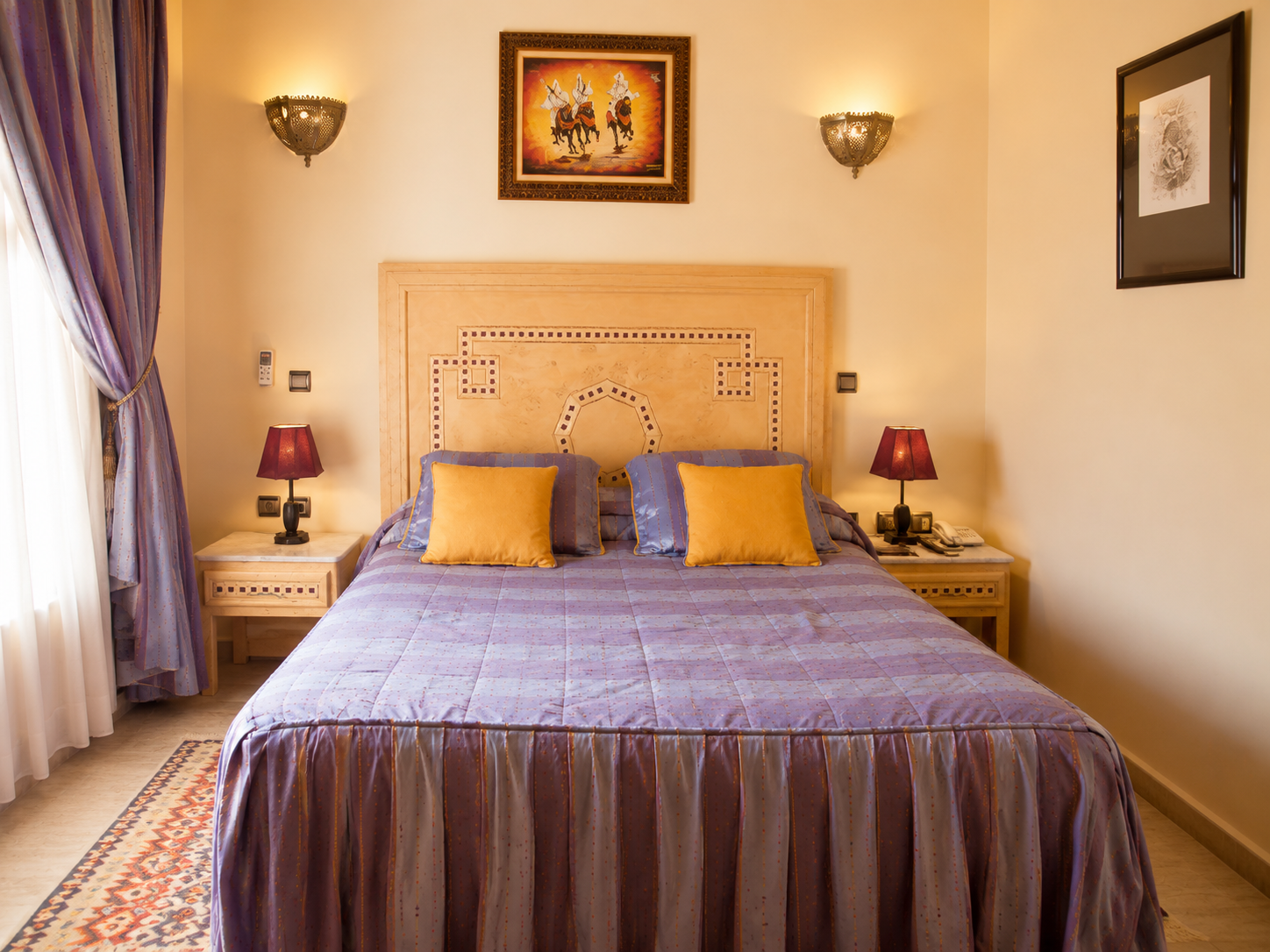 Chambre Bleue